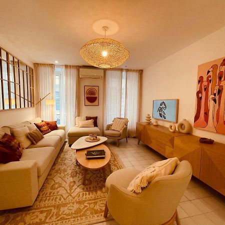 Nice Renting - Paganini - Spacious Apartment - 2 Bedrooms - King Bed - Bathtub - Heart Of Nice Luaran gambar