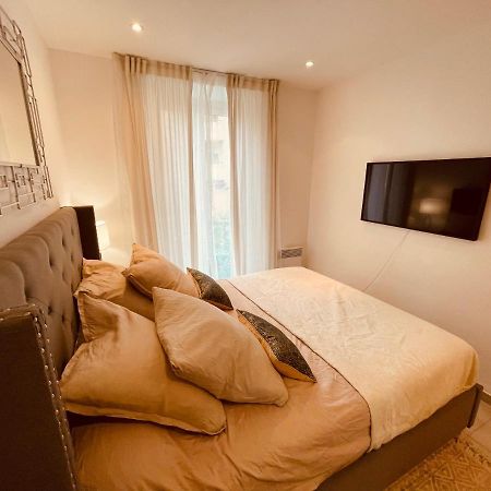 Nice Renting - Paganini - Spacious Apartment - 2 Bedrooms - King Bed - Bathtub - Heart Of Nice Luaran gambar