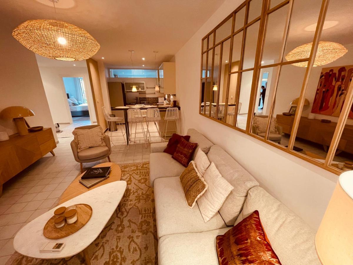 Nice Renting - Paganini - Spacious Apartment - 2 Bedrooms - King Bed - Bathtub - Heart Of Nice Luaran gambar