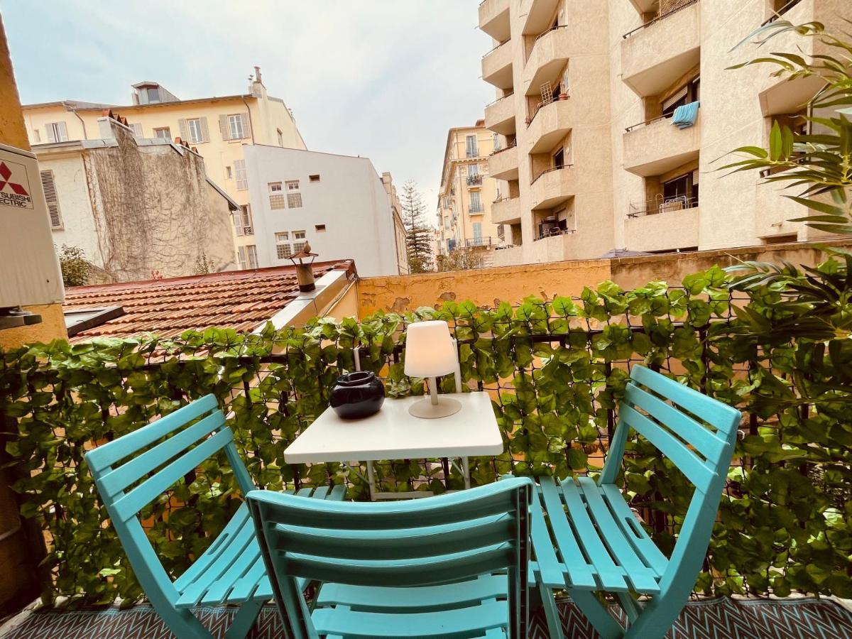 Nice Renting - Paganini - Spacious Apartment - 2 Bedrooms - King Bed - Bathtub - Heart Of Nice Luaran gambar