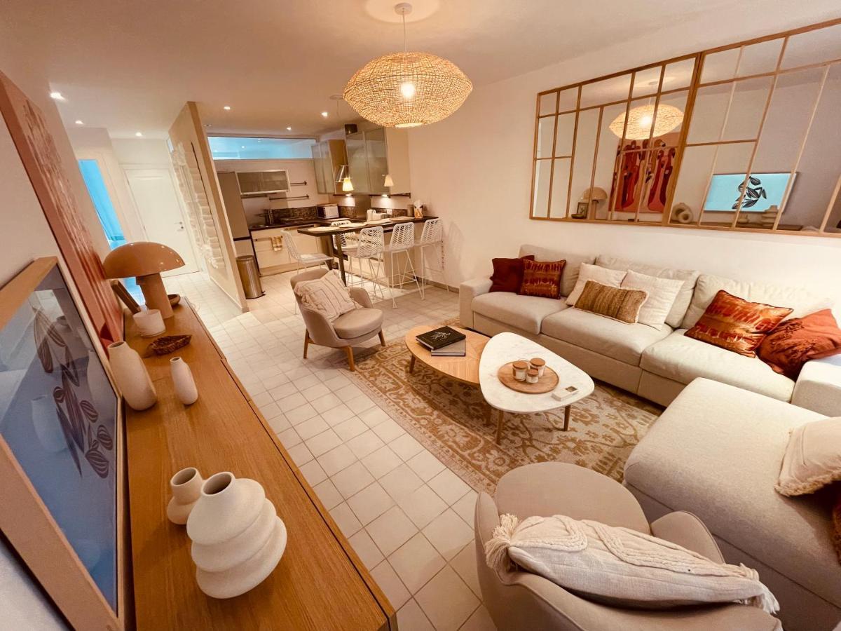 Nice Renting - Paganini - Spacious Apartment - 2 Bedrooms - King Bed - Bathtub - Heart Of Nice Luaran gambar