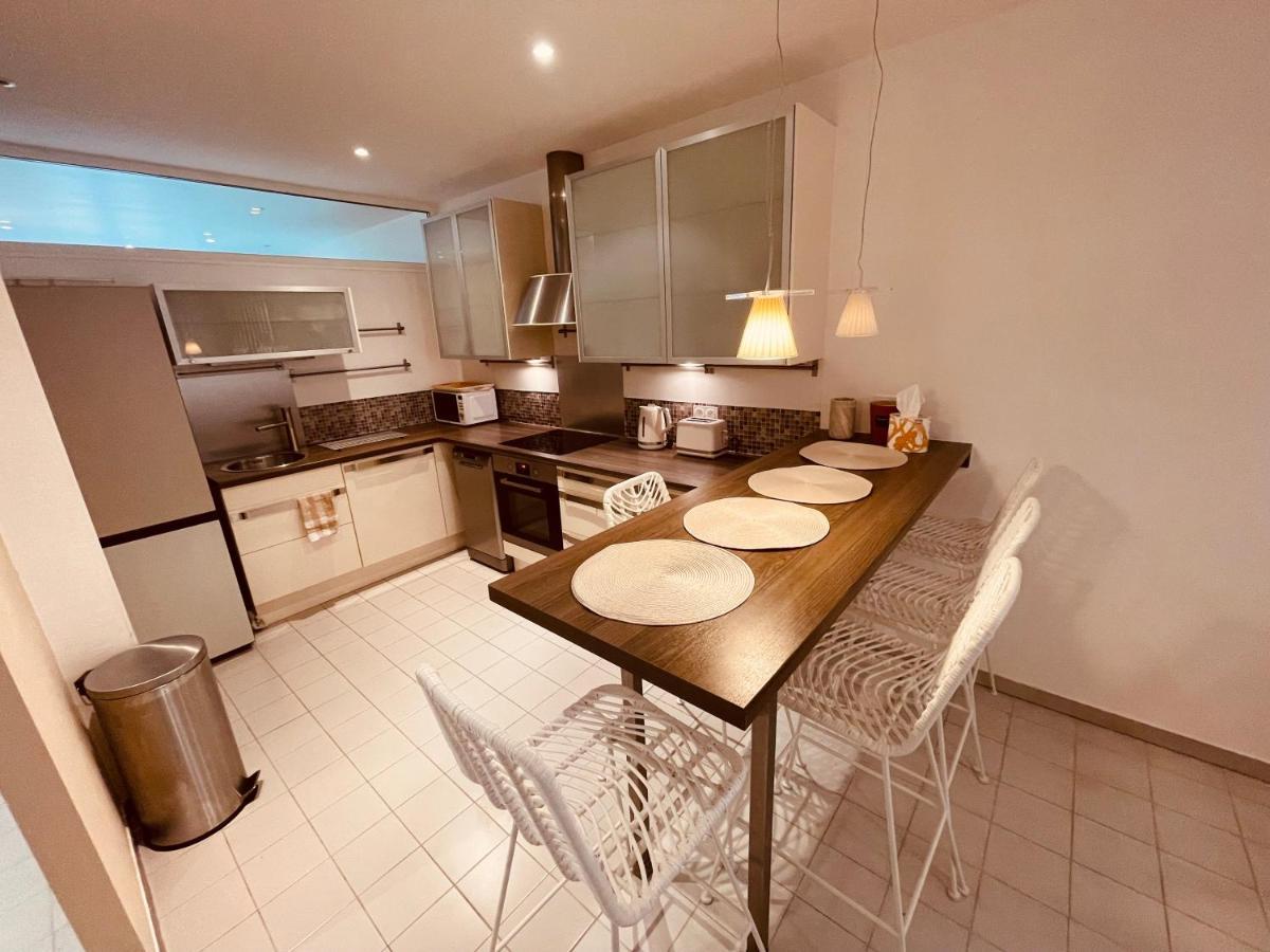 Nice Renting - Paganini - Spacious Apartment - 2 Bedrooms - King Bed - Bathtub - Heart Of Nice Luaran gambar