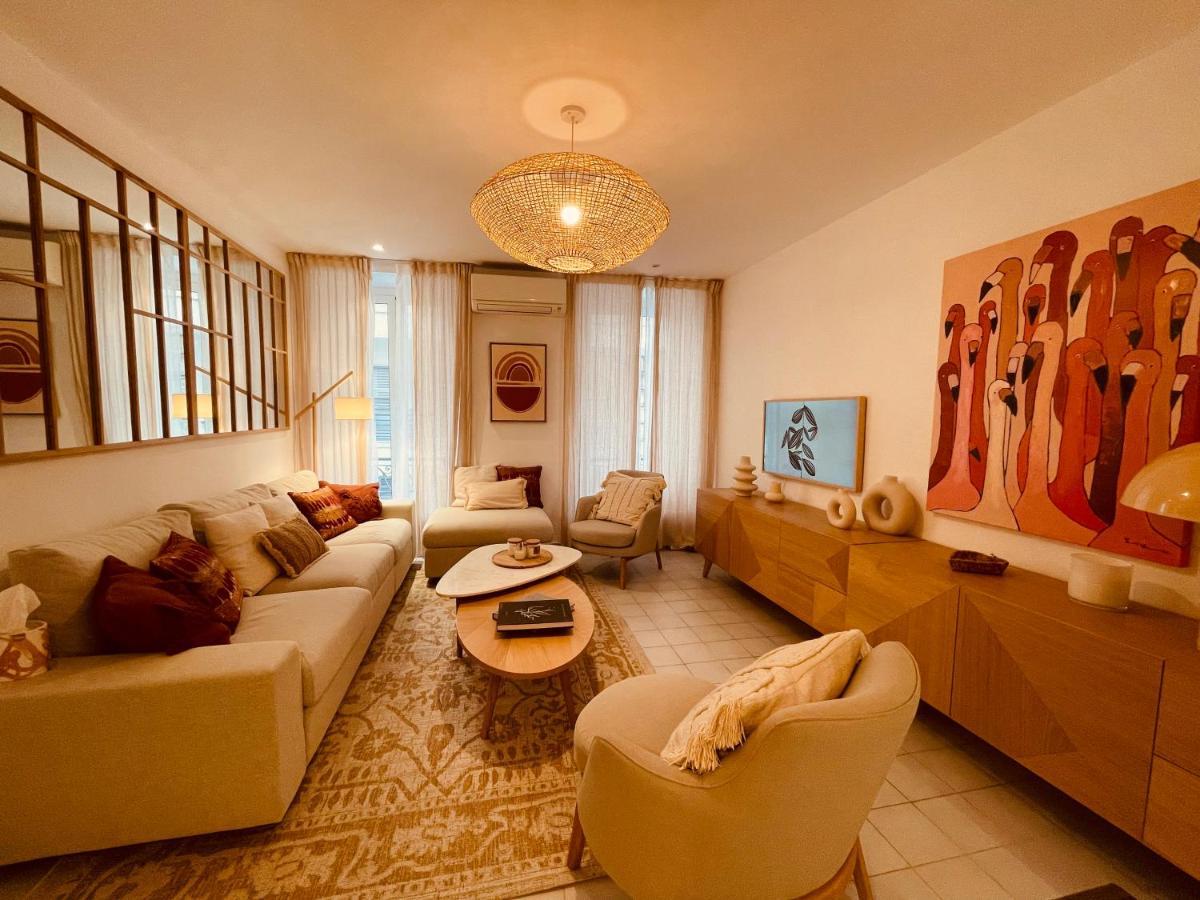 Nice Renting - Paganini - Spacious Apartment - 2 Bedrooms - King Bed - Bathtub - Heart Of Nice Luaran gambar