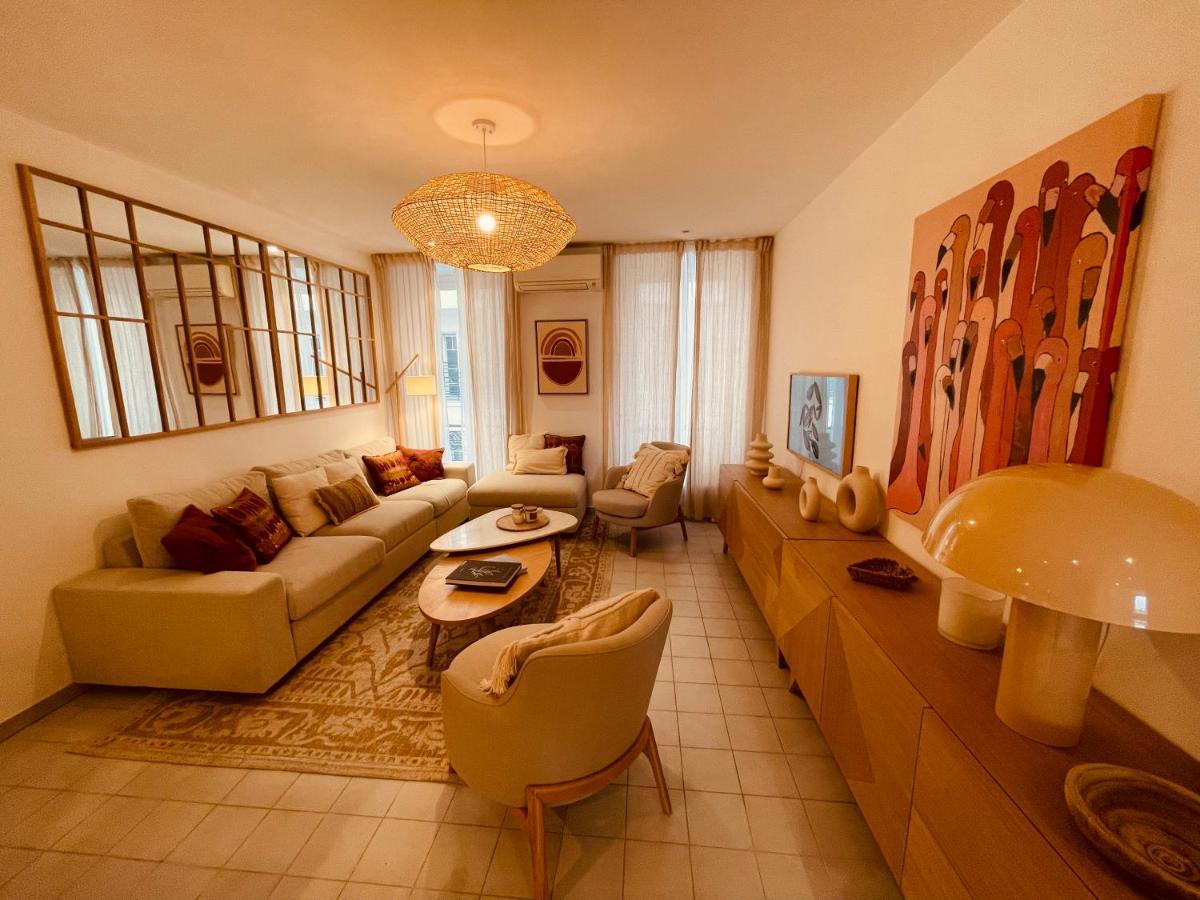 Nice Renting - Paganini - Spacious Apartment - 2 Bedrooms - King Bed - Bathtub - Heart Of Nice Luaran gambar