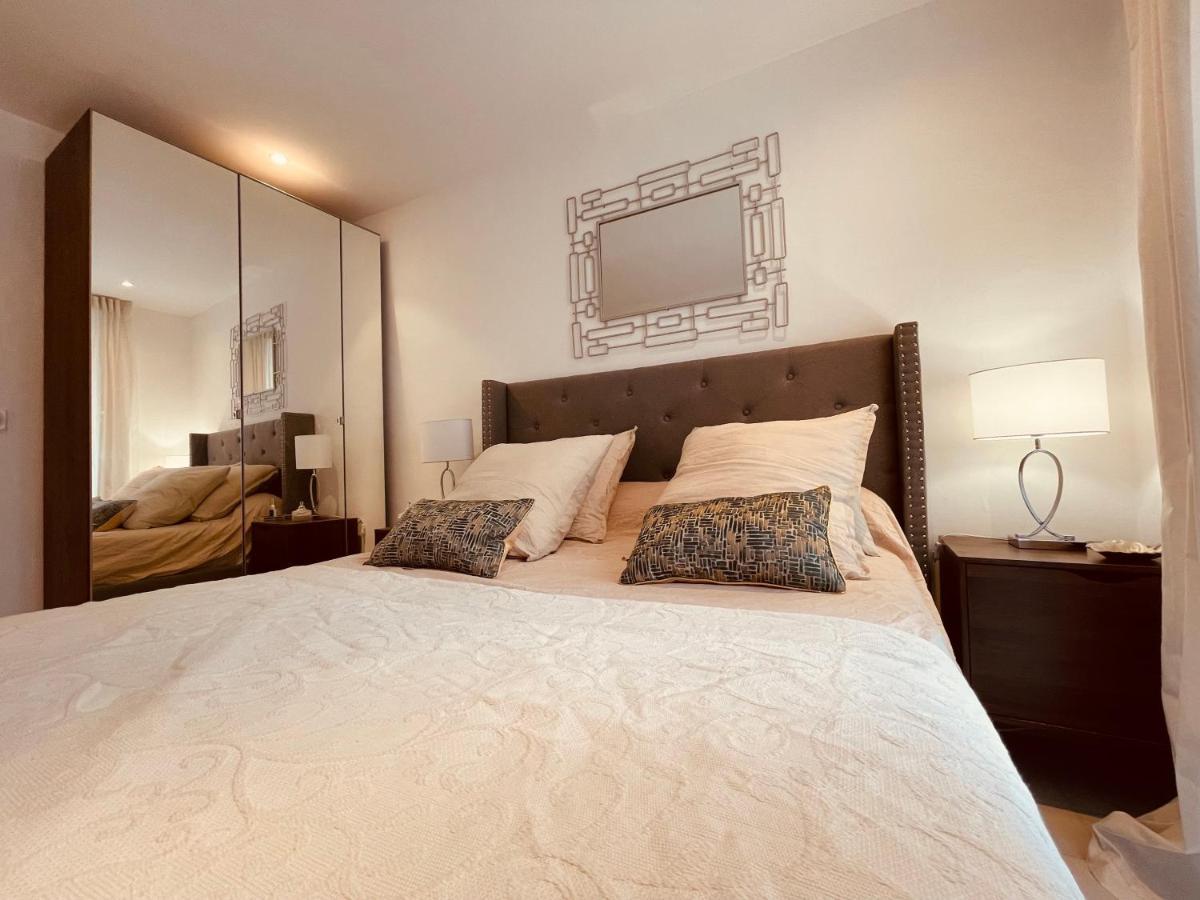 Nice Renting - Paganini - Spacious Apartment - 2 Bedrooms - King Bed - Bathtub - Heart Of Nice Luaran gambar