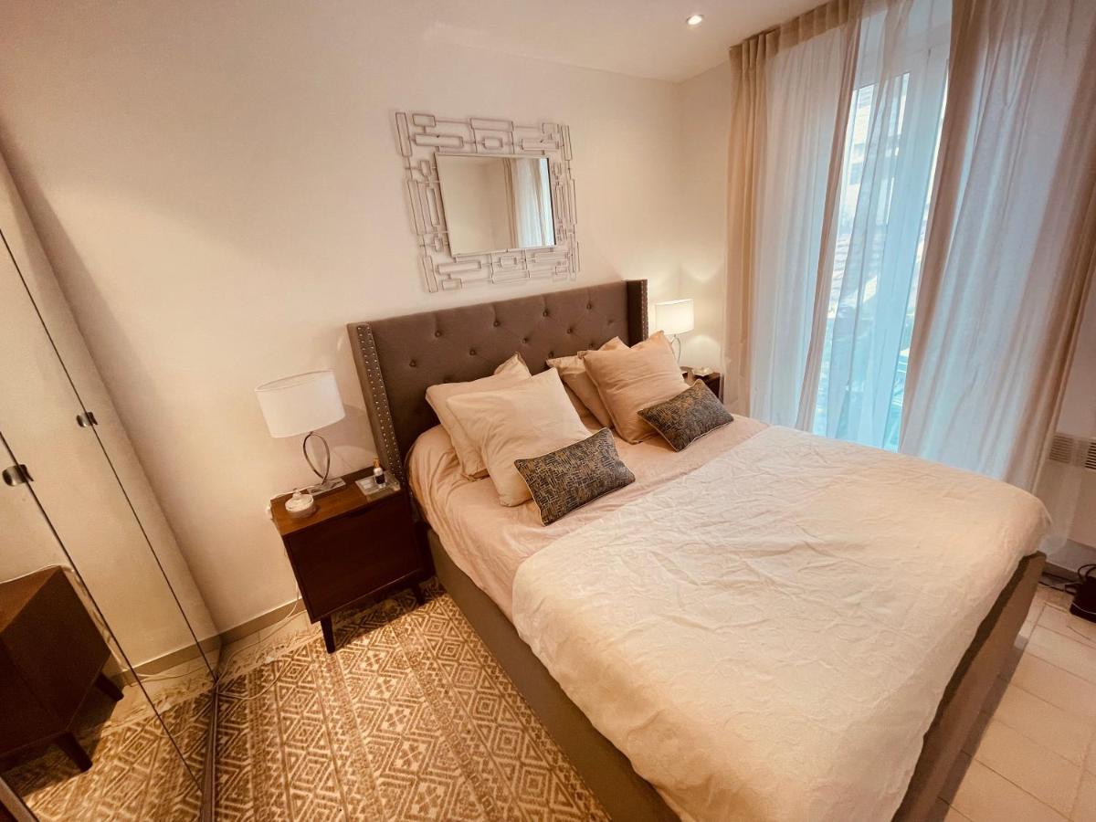 Nice Renting - Paganini - Spacious Apartment - 2 Bedrooms - King Bed - Bathtub - Heart Of Nice Luaran gambar