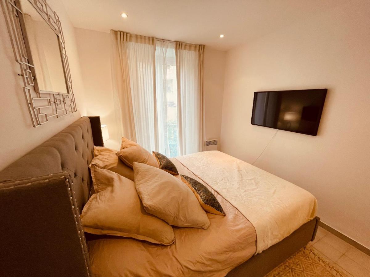 Nice Renting - Paganini - Spacious Apartment - 2 Bedrooms - King Bed - Bathtub - Heart Of Nice Luaran gambar