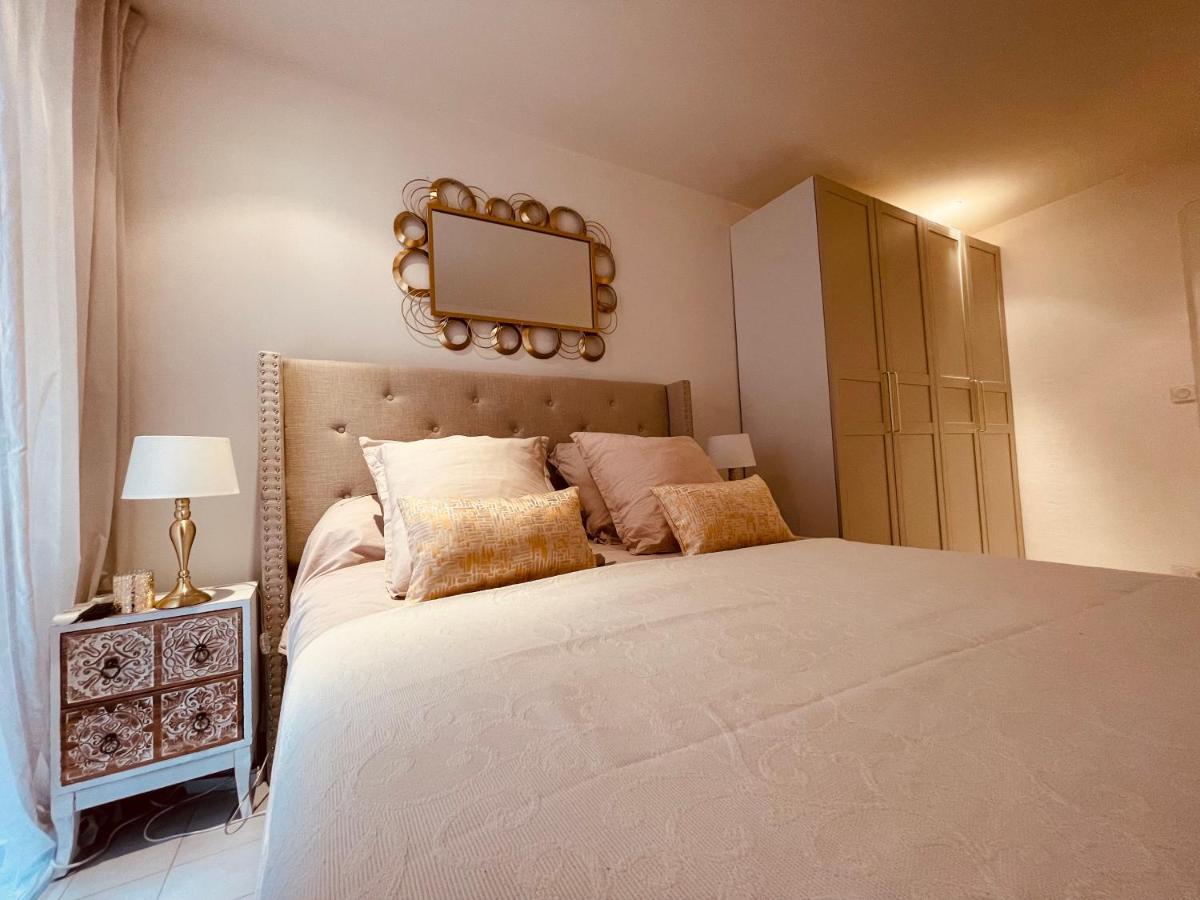 Nice Renting - Paganini - Spacious Apartment - 2 Bedrooms - King Bed - Bathtub - Heart Of Nice Luaran gambar
