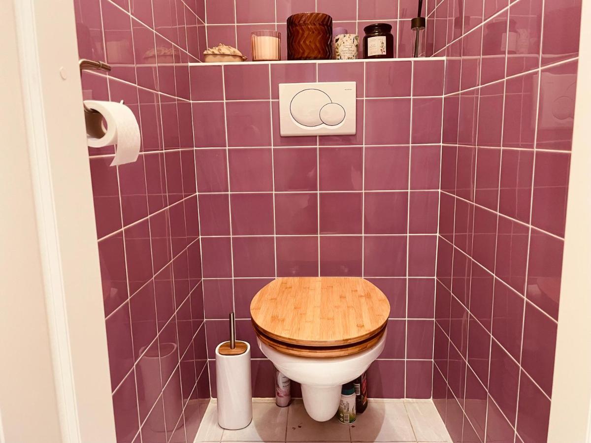 Nice Renting - Paganini - Spacious Apartment - 2 Bedrooms - King Bed - Bathtub - Heart Of Nice Luaran gambar