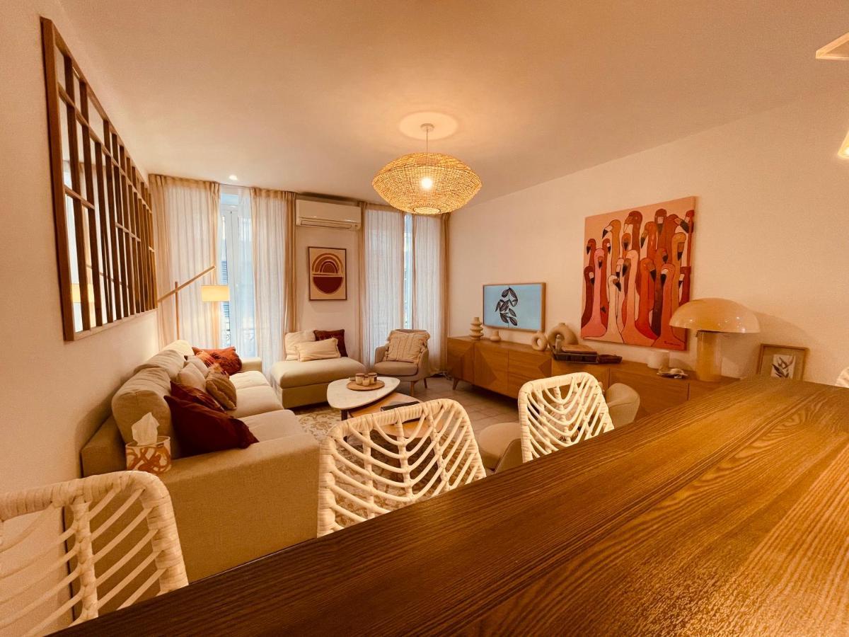 Nice Renting - Paganini - Spacious Apartment - 2 Bedrooms - King Bed - Bathtub - Heart Of Nice Luaran gambar
