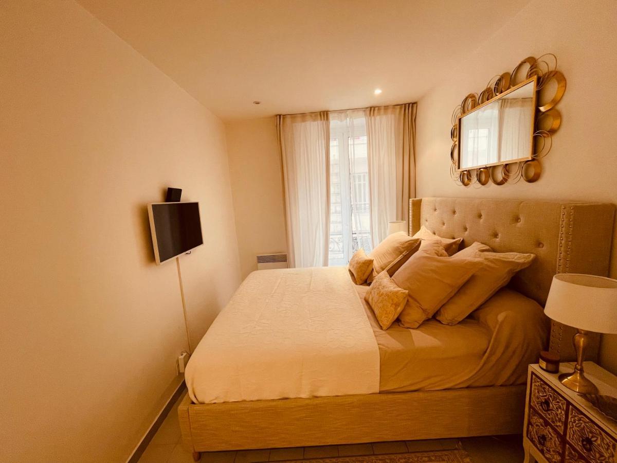 Nice Renting - Paganini - Spacious Apartment - 2 Bedrooms - King Bed - Bathtub - Heart Of Nice Luaran gambar