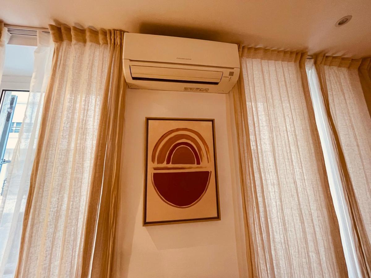 Nice Renting - Paganini - Spacious Apartment - 2 Bedrooms - King Bed - Bathtub - Heart Of Nice Luaran gambar