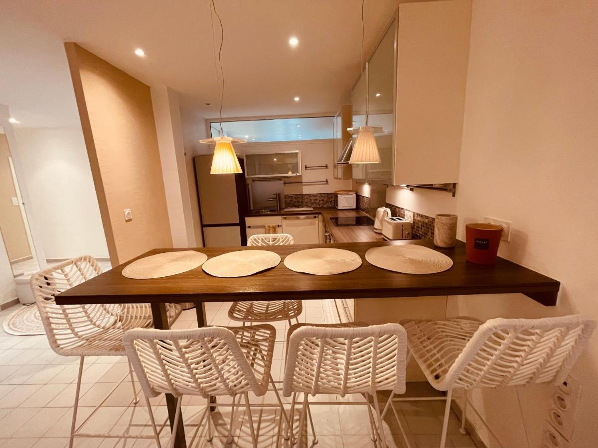 Nice Renting - Paganini - Spacious Apartment - 2 Bedrooms - King Bed - Bathtub - Heart Of Nice Luaran gambar
