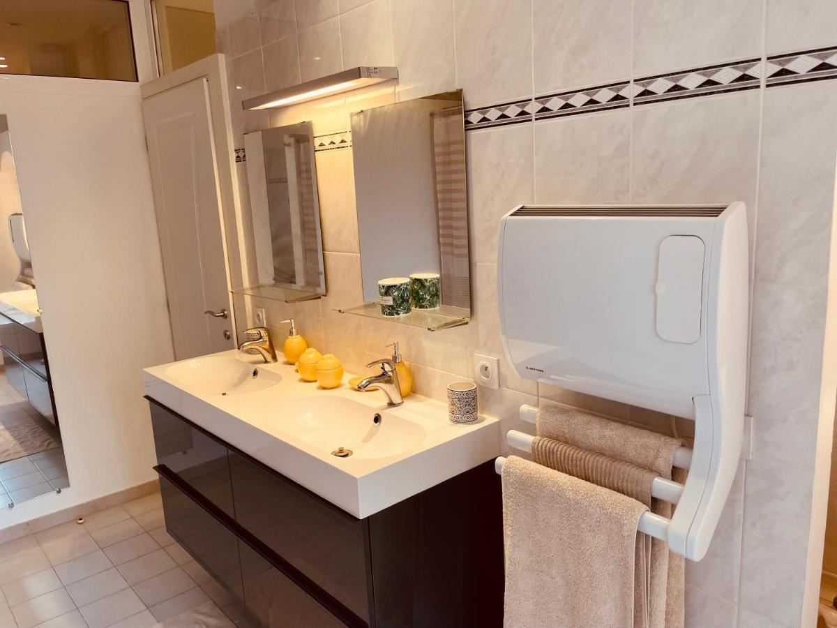 Nice Renting - Paganini - Spacious Apartment - 2 Bedrooms - King Bed - Bathtub - Heart Of Nice Luaran gambar
