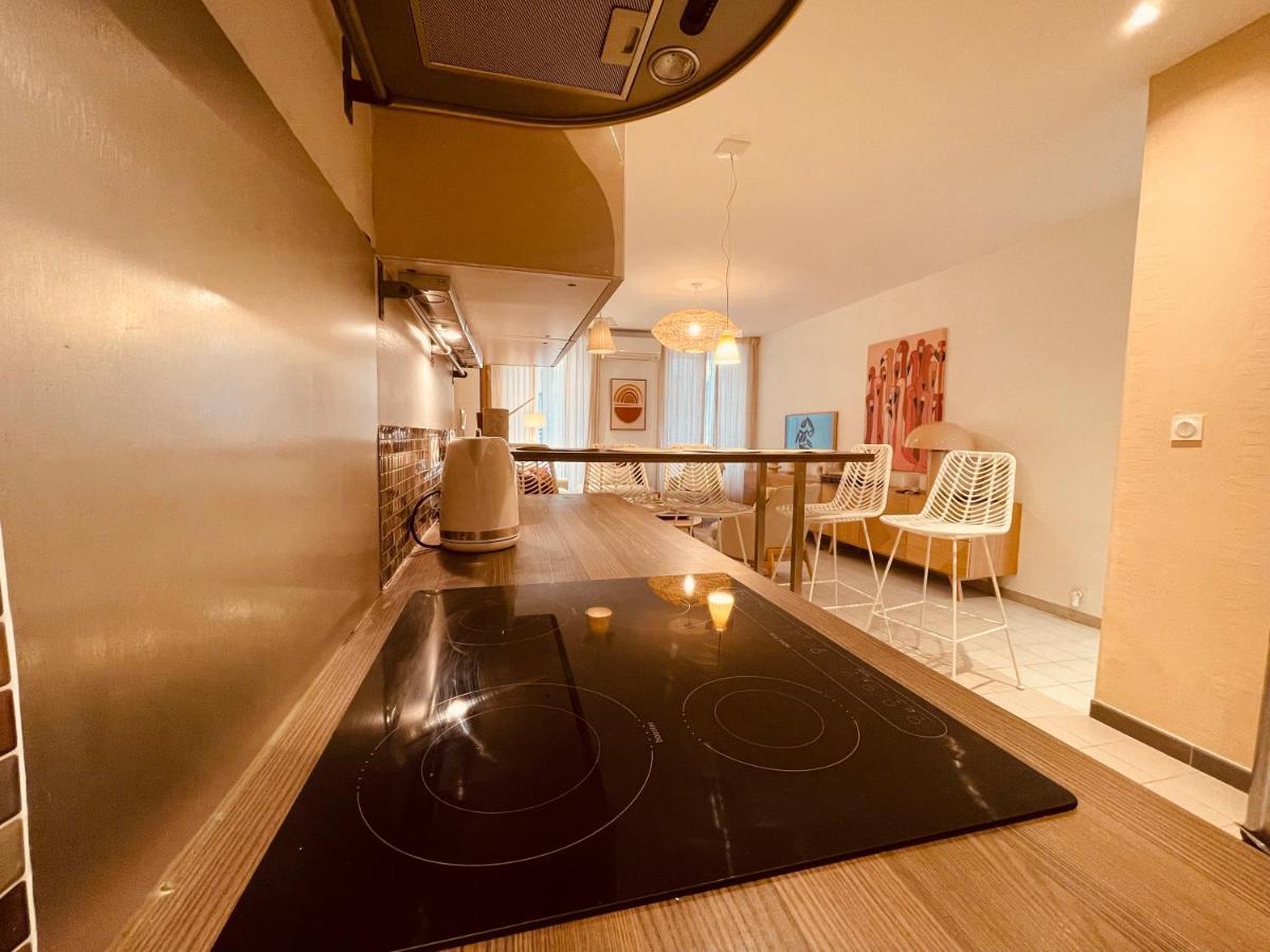 Nice Renting - Paganini - Spacious Apartment - 2 Bedrooms - King Bed - Bathtub - Heart Of Nice Luaran gambar