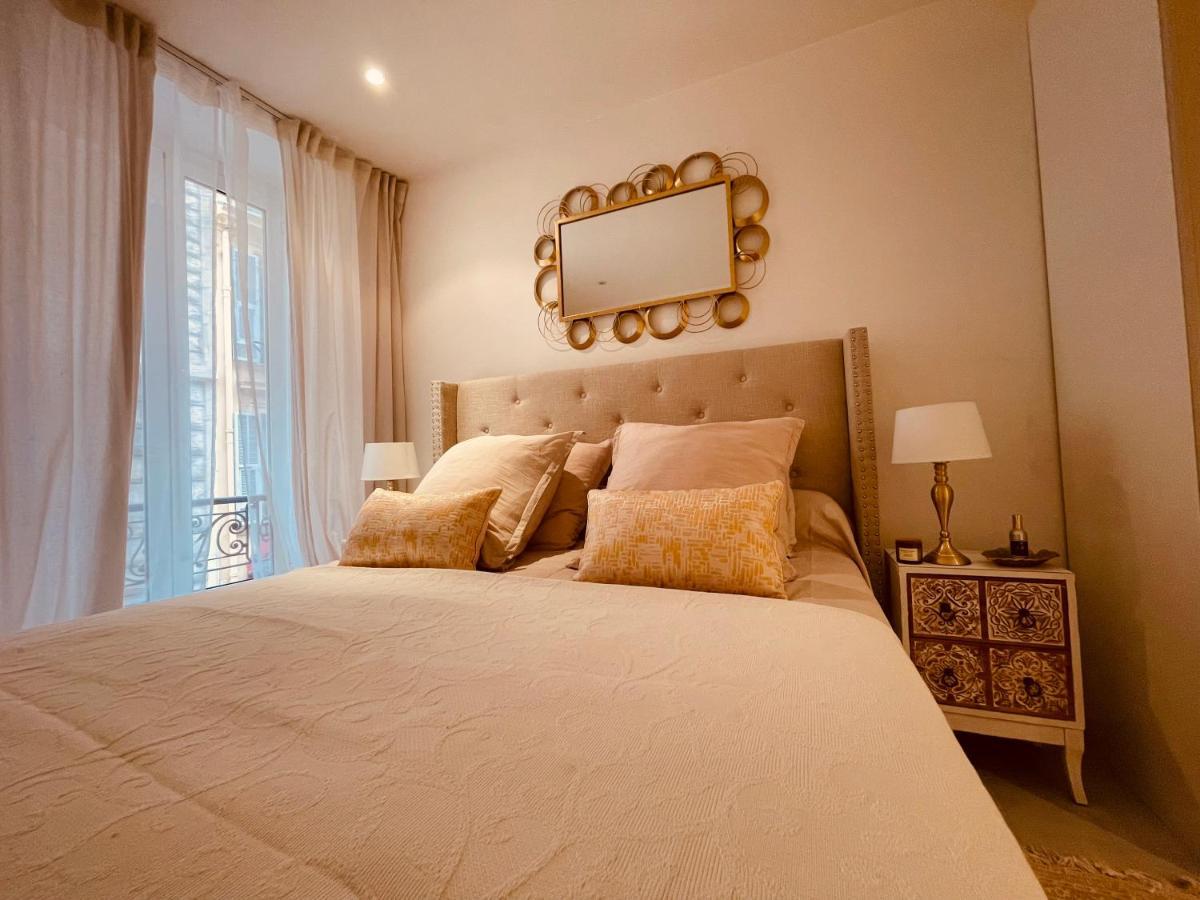 Nice Renting - Paganini - Spacious Apartment - 2 Bedrooms - King Bed - Bathtub - Heart Of Nice Luaran gambar