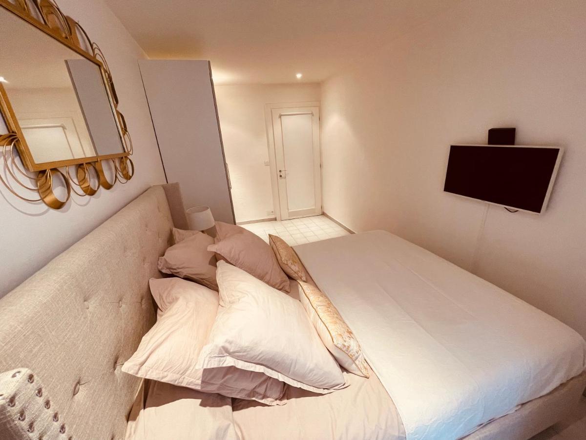 Nice Renting - Paganini - Spacious Apartment - 2 Bedrooms - King Bed - Bathtub - Heart Of Nice Luaran gambar