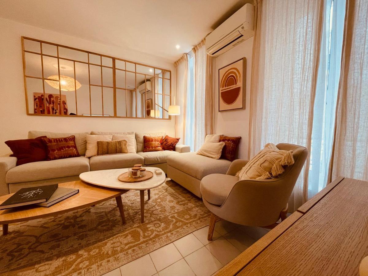 Nice Renting - Paganini - Spacious Apartment - 2 Bedrooms - King Bed - Bathtub - Heart Of Nice Luaran gambar